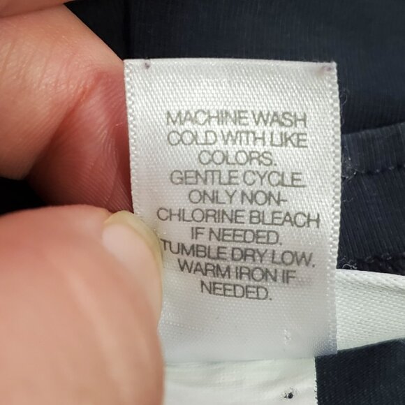 J Jill Womens Pull On Ankle Leggings Size 3X Black Athleisure Workout Minimalist - Picture 5 of 10